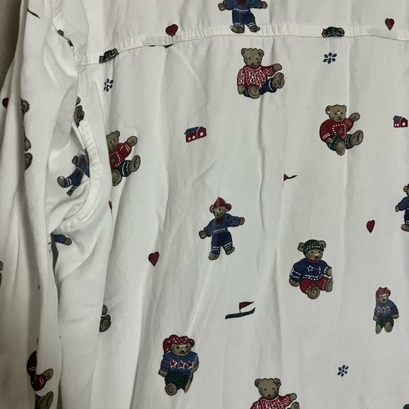 Vintage Quizz Again Teddy Bear Shirt - Picture 6 of 6